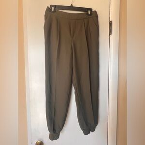 Gap Olive Green Dress Pants - Size XS - Jogger Style